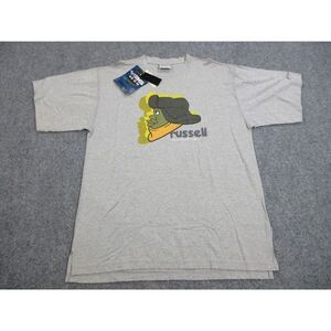 VINTAGE Platinum Fubu Shirt Mens Large Gray Streetwear Hip Hop Y2K Deadstock‎